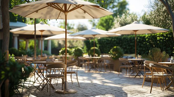 Choisir le bon pied de parasol pour votre été