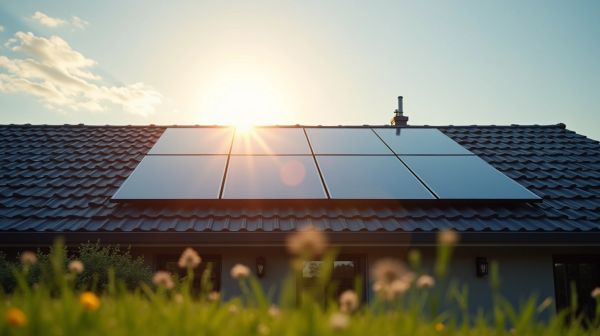 Comment les panneaux solaires photovoltaïques réduisent votre facture d'électricité
